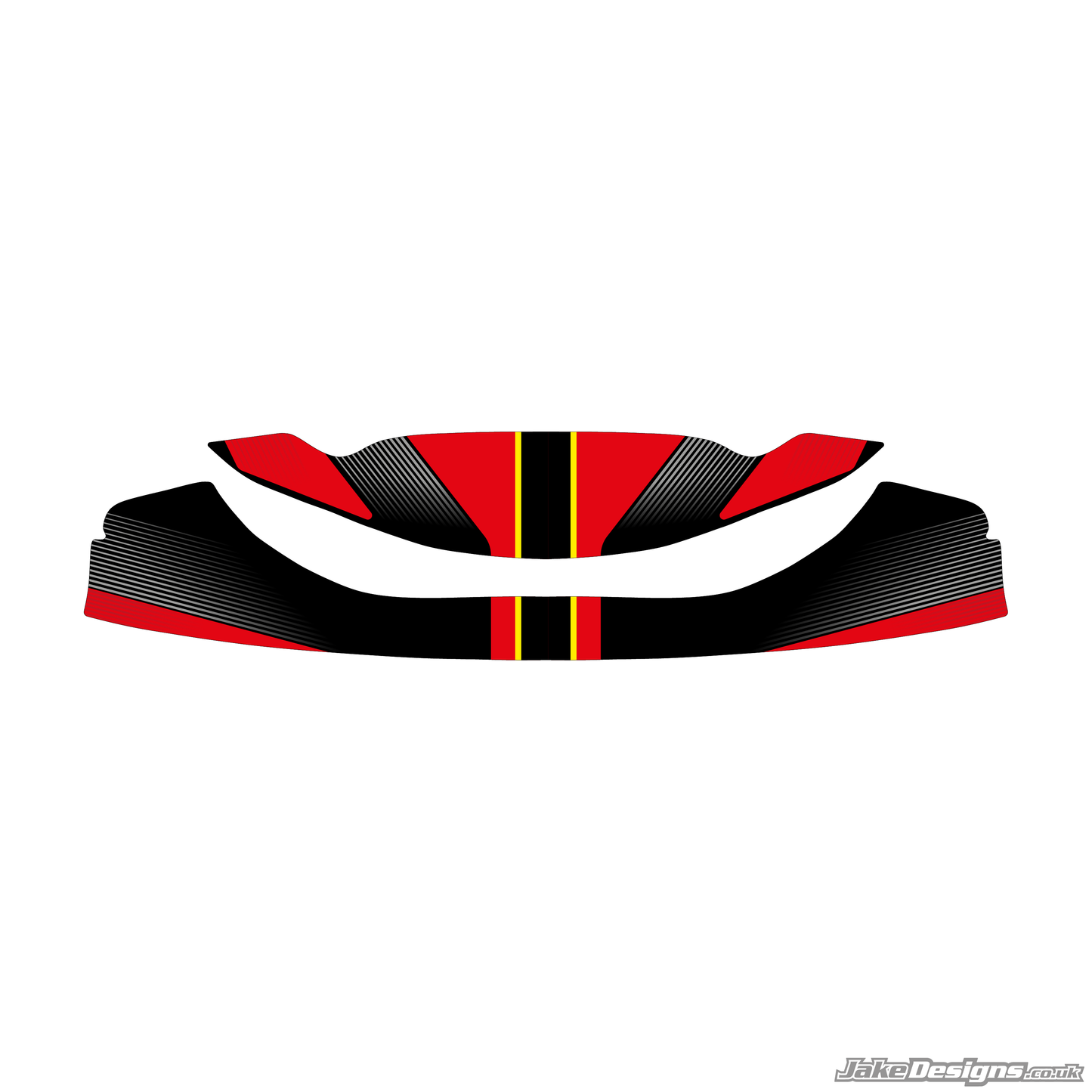 Carlos Sainz CS55 Replica Nosecone Sticker