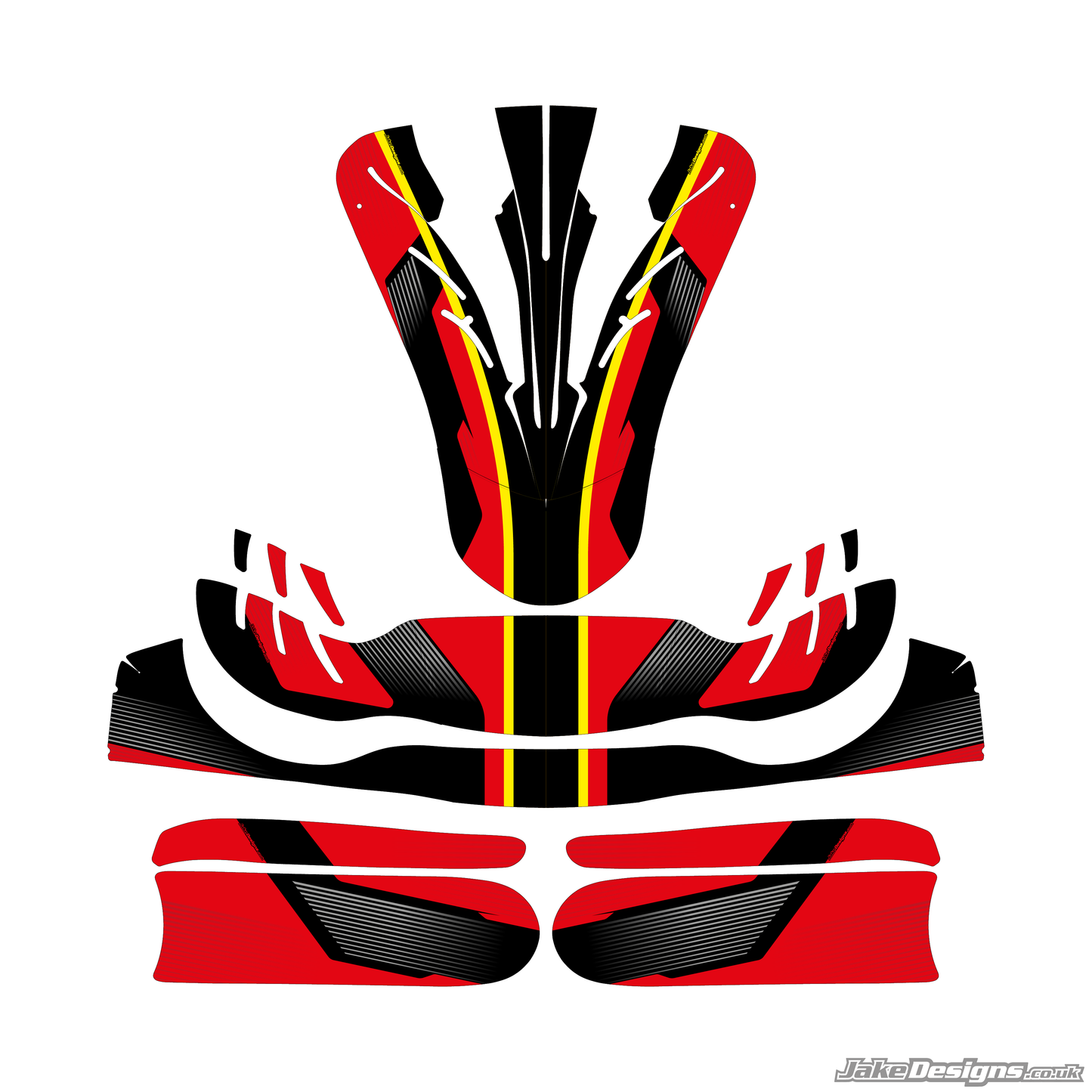 Carlos Sainz CS55 Replica Sticker Kit