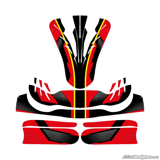 Carlos Sainz CS55 Replica Sticker Kit
