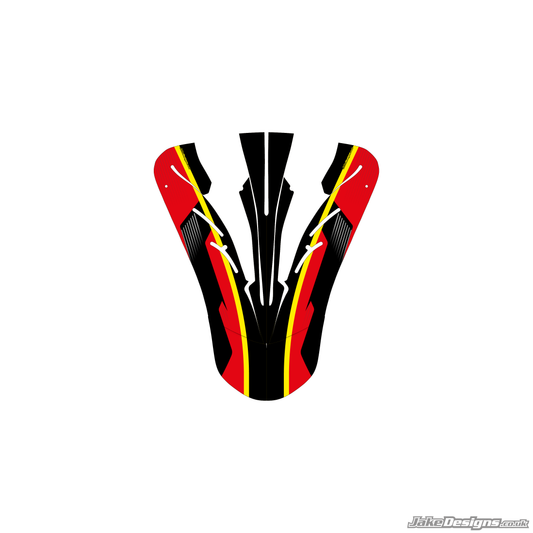 Carlos Sainz CS55 Replica Nassau Sticker