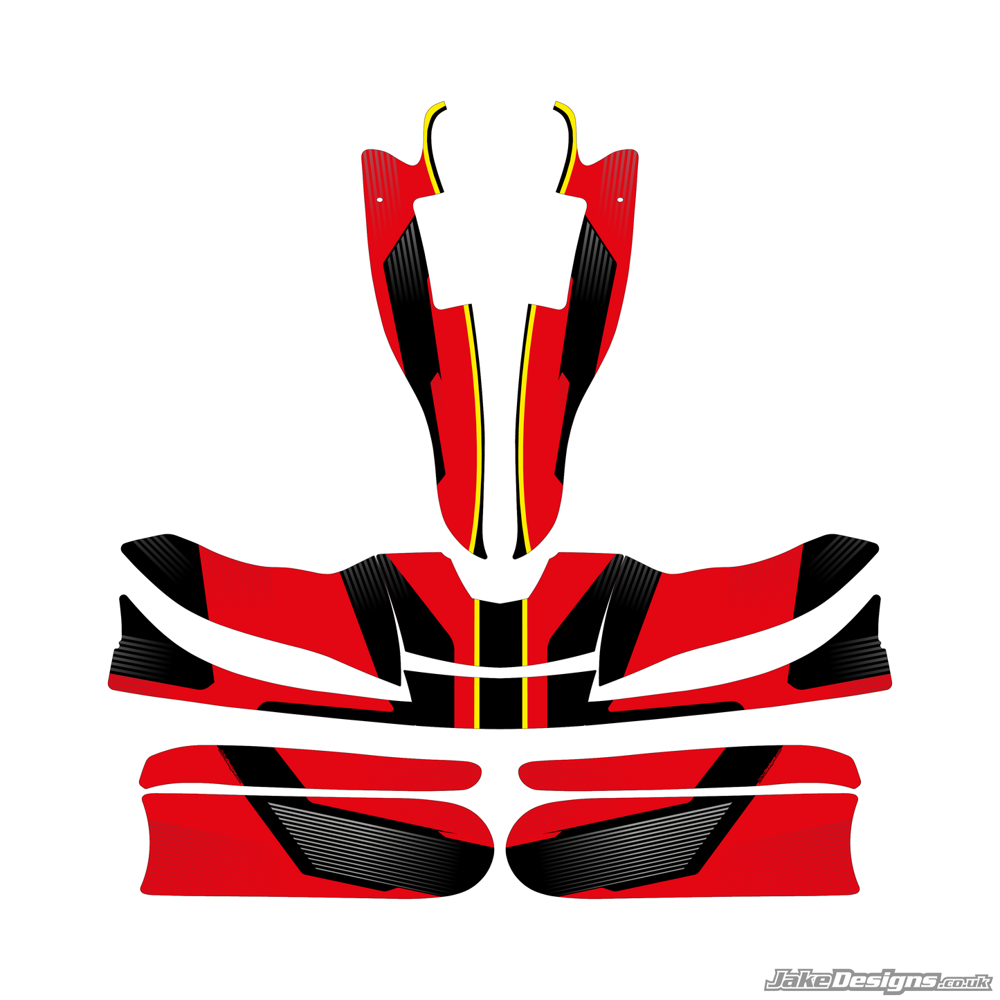 Carlos Sainz CS55 Replica Sticker Kit