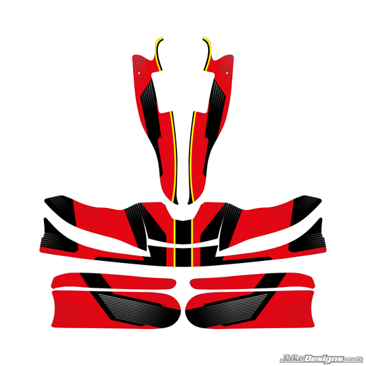 Carlos Sainz CS55 Replica Sticker Kit