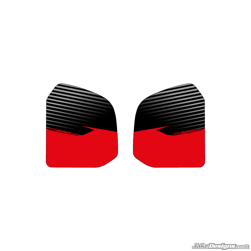 Carlos Sainz CS55 Replica Tank Sticker Kit