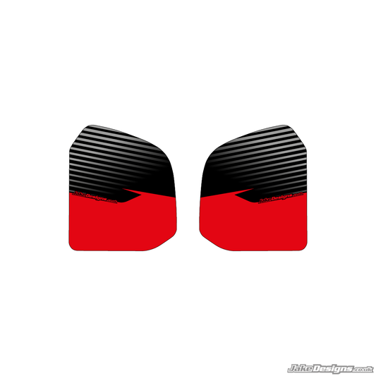 Carlos Sainz CS55 Replica Tank Sticker Kit