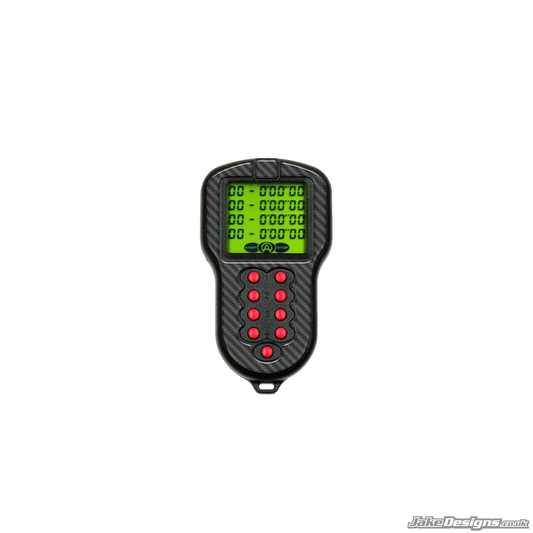 Carbon Fibre Style Alfano Kronos V2 (Gel Wrap) Stopwatch Stickers