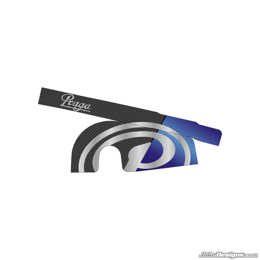 Praga Replica Chain Guard Sticker Kit (2020)