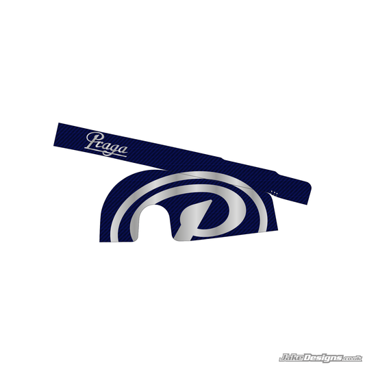 Praga Replica Chain Guard Sticker Kit (2026)