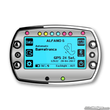 Load image into Gallery viewer, Chrome Style Alfano 6 Gel Sticker
