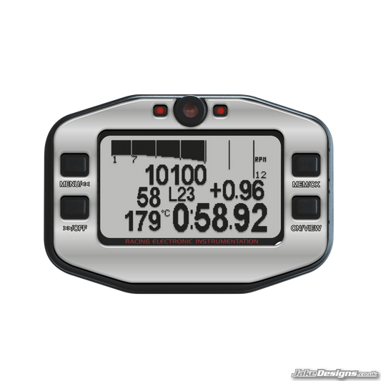 Chrome Style Mychron 4 Gel Sticker