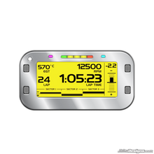 Load image into Gallery viewer, Chrome Style Mychron 6 Gel Sticker
