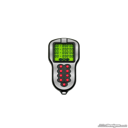 Chrome Style Alfano Kronos V2 (Gel Wrap) Stopwatch Stickers