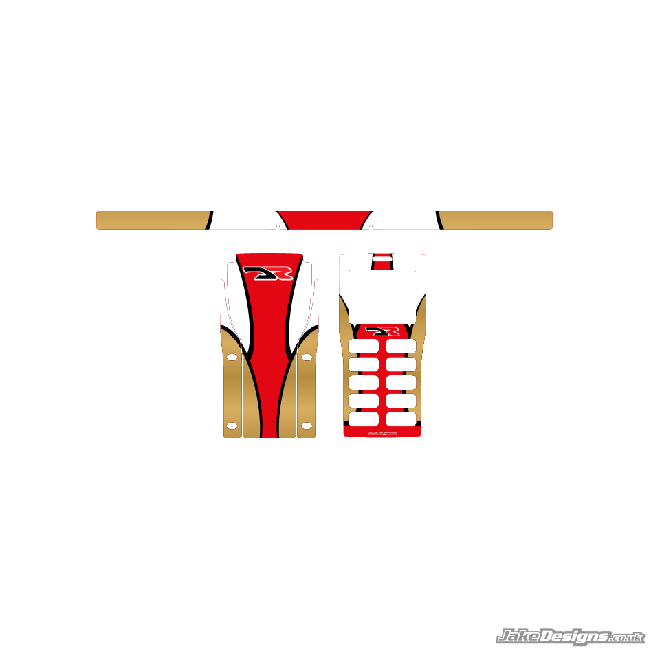 DR Style Unipro Stopwatch Stickers