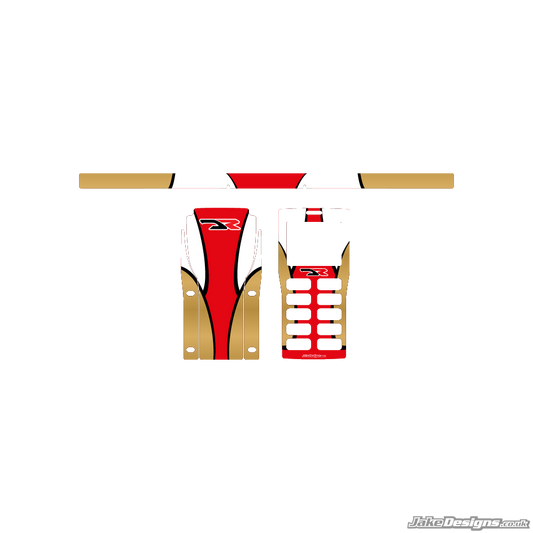 DR Style Unipro Stopwatch Stickers