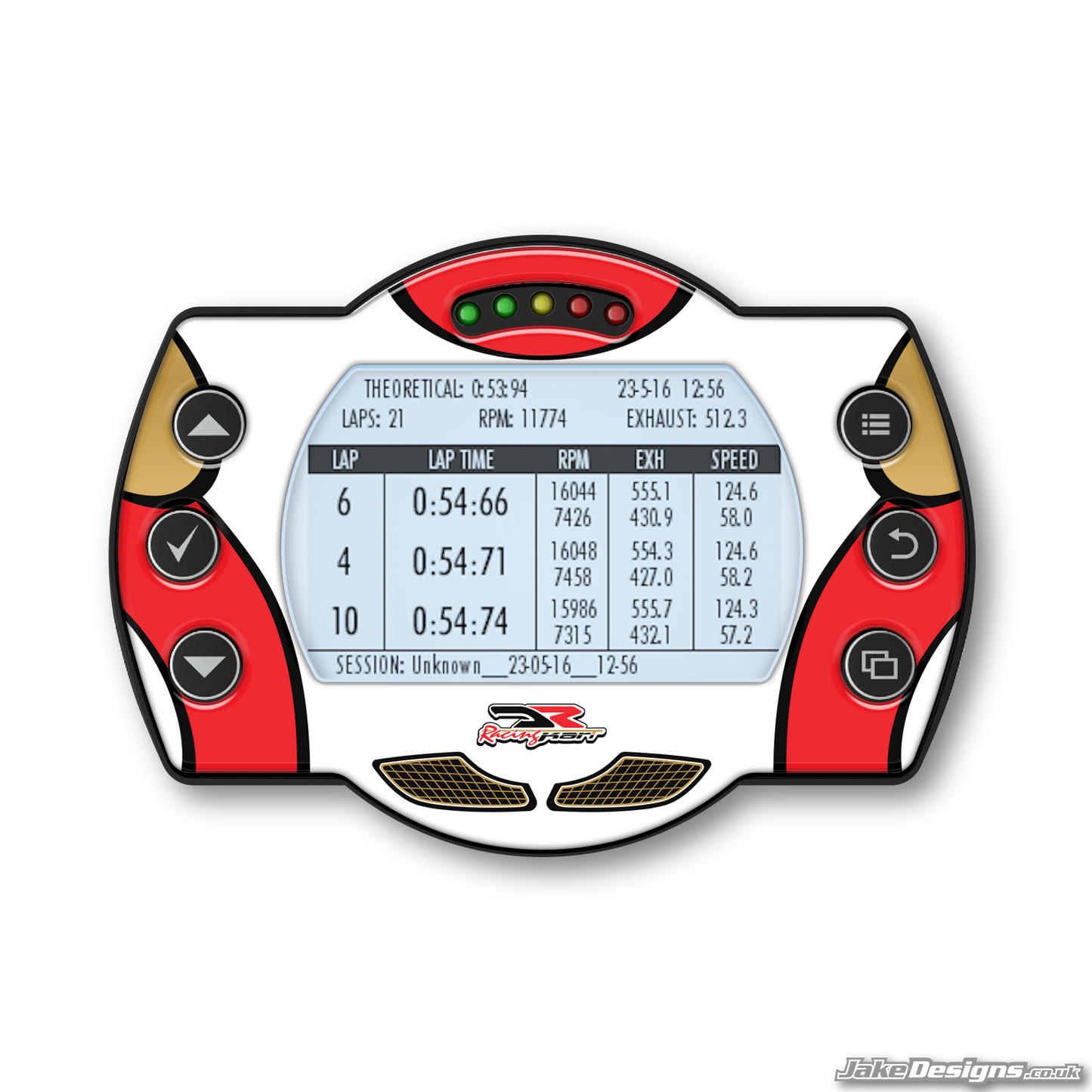 DR Style Unipro Gel Sticker (2012)