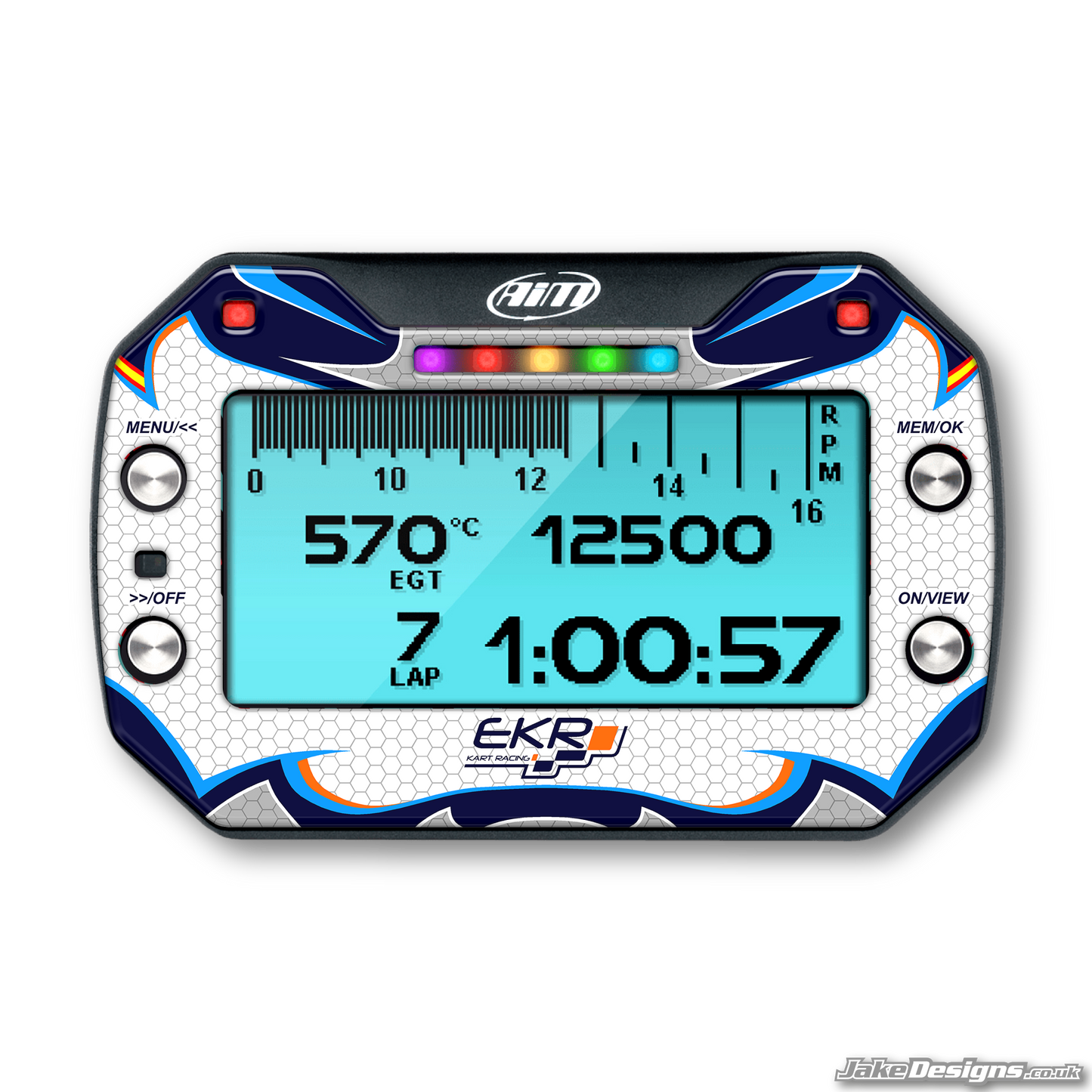 EKR Style Mychron 5 Gel Sticker