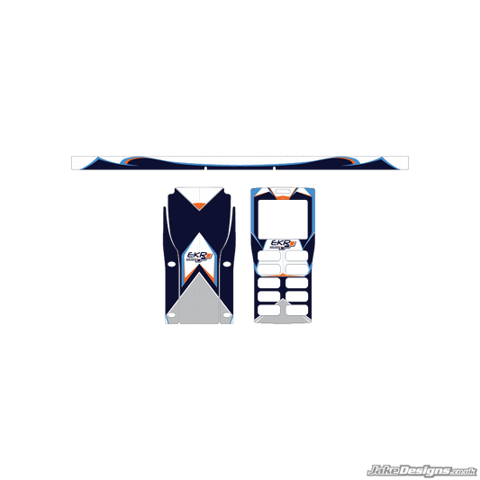 EKR Style Unipro Stopwatch Stickers