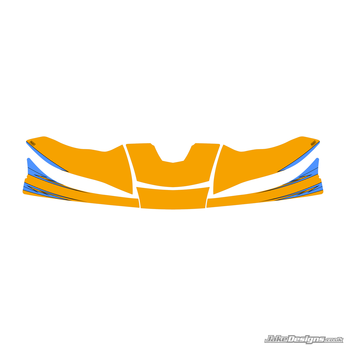 EOS Replica Nosecone Sticker (2021) – JakeDesigns Graphics