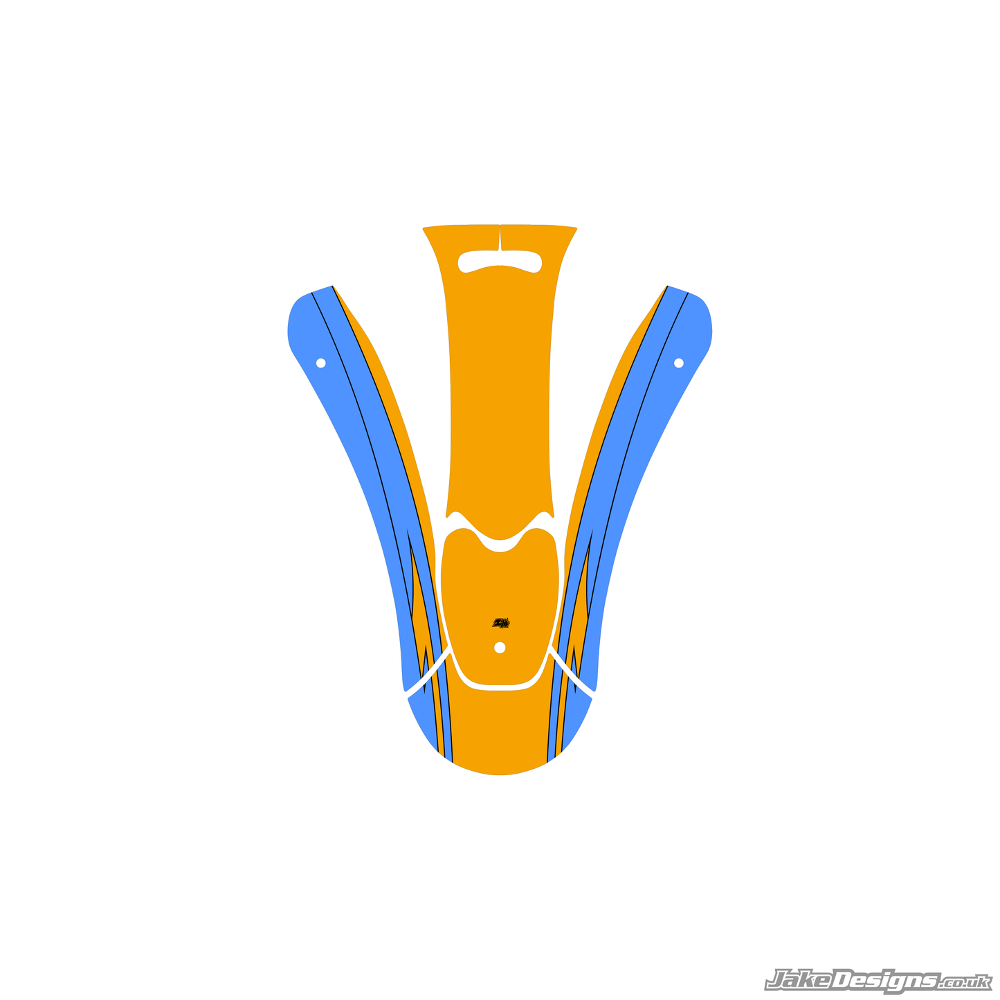 EOS Replica Nassau Sticker (2021)