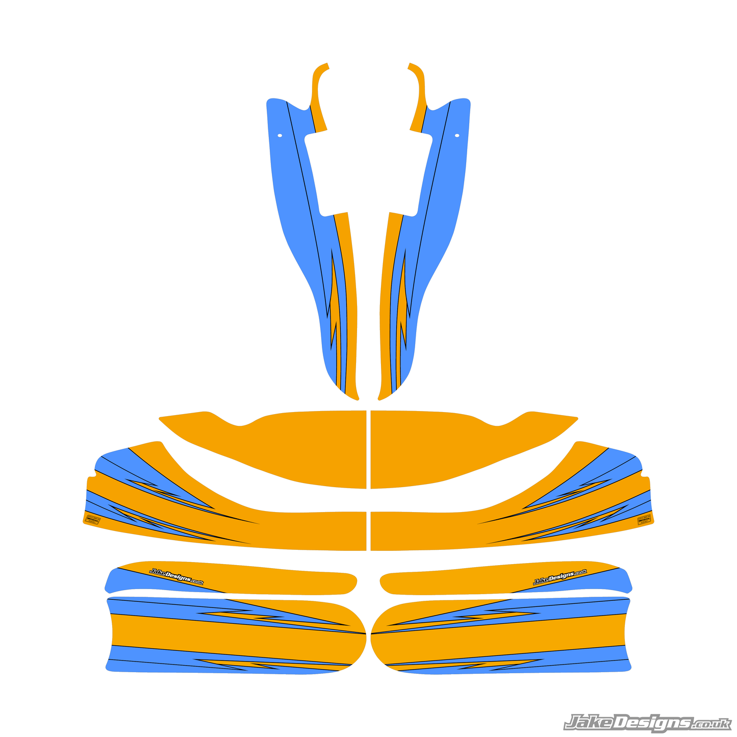 EOS Replica Sticker Kit (2021)