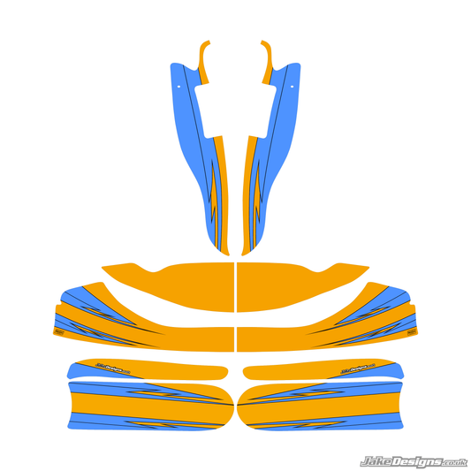 EOS Replica Sticker Kit (2021)