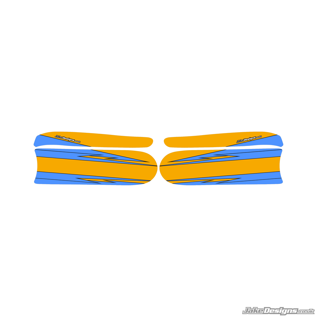 EOS Replica Set Of Sidepods Sticker (2021)