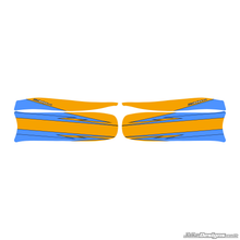 Load image into Gallery viewer, EOS Replica Set Of Sidepods Sticker (2021)
