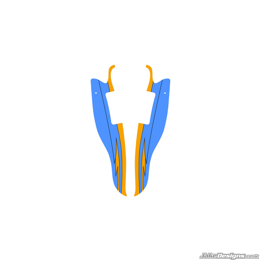 EOS Replica Nassau Sticker (2021)