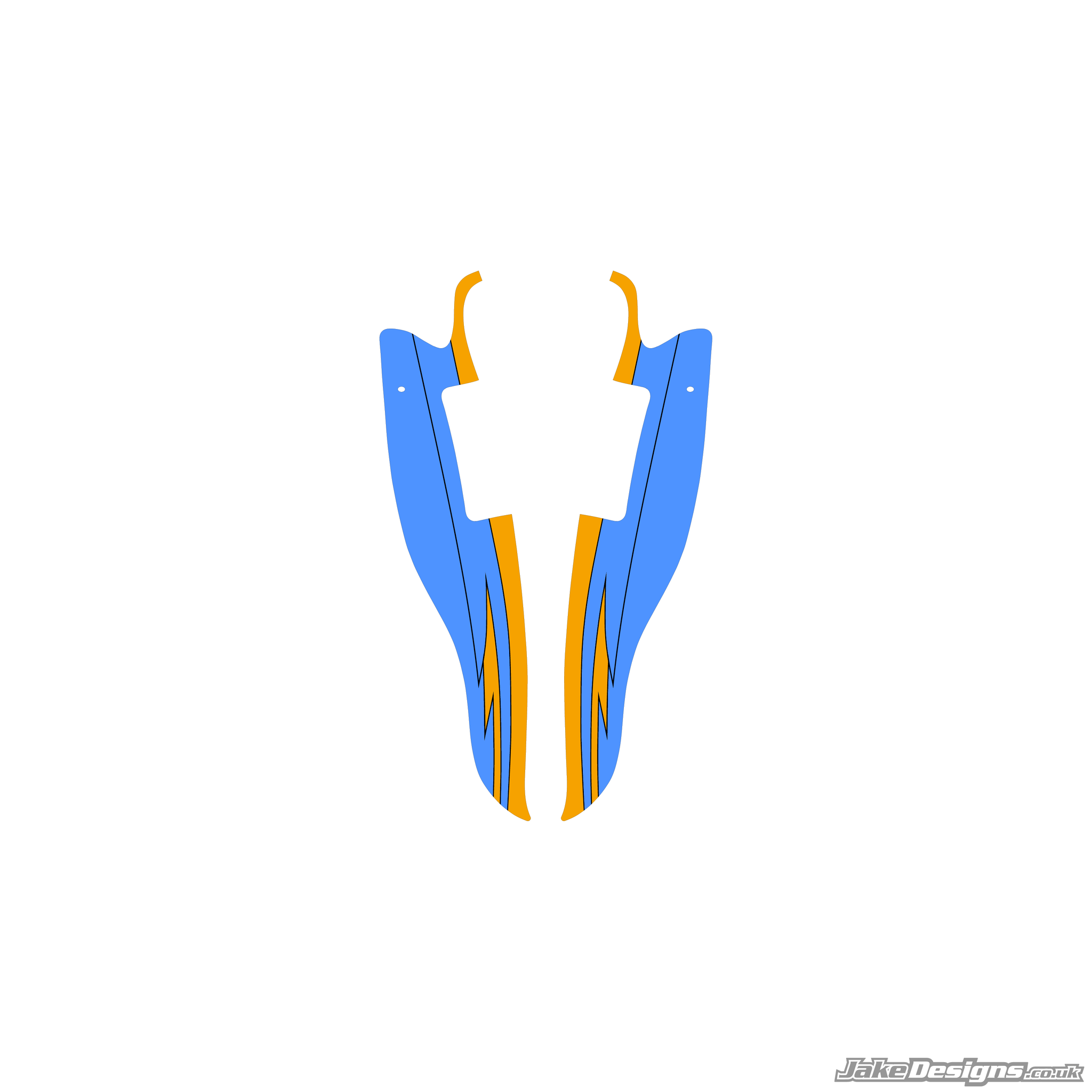 EOS Replica Nassau Sticker (2021) – JakeDesigns Graphics