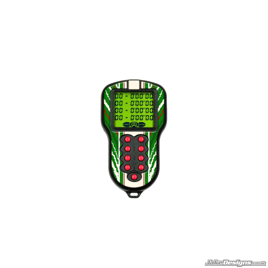 TonyKart EVK Style Alfano Kronos V2 (Gel Wrap) Stopwatch Stickers (2013)