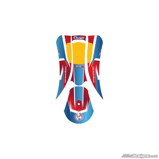 Energy Corse Replica Nassau Sticker (2022)