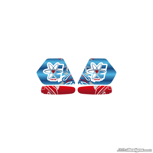 Energy 2020 Replica Tank Sticker Kit