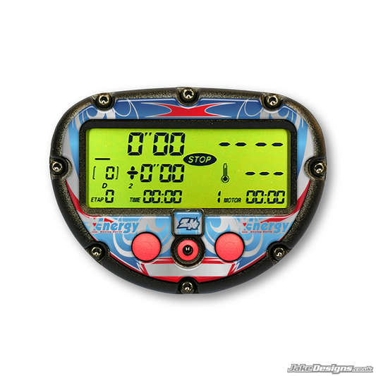 Energy Corse Style Alfano Gel Sticker (2012)