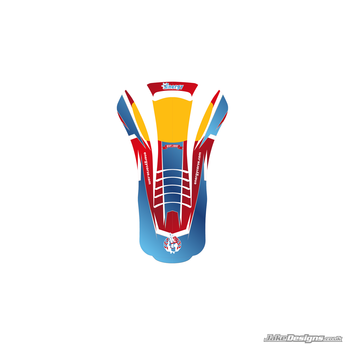 Energy Corse Replica Nassau Sticker (2022)