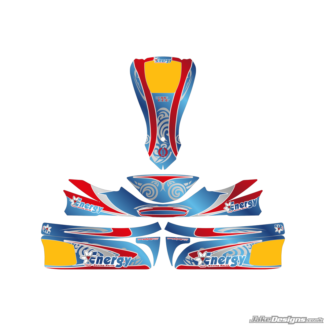 Replica Sticker Kit – JakeDesigns Graphics