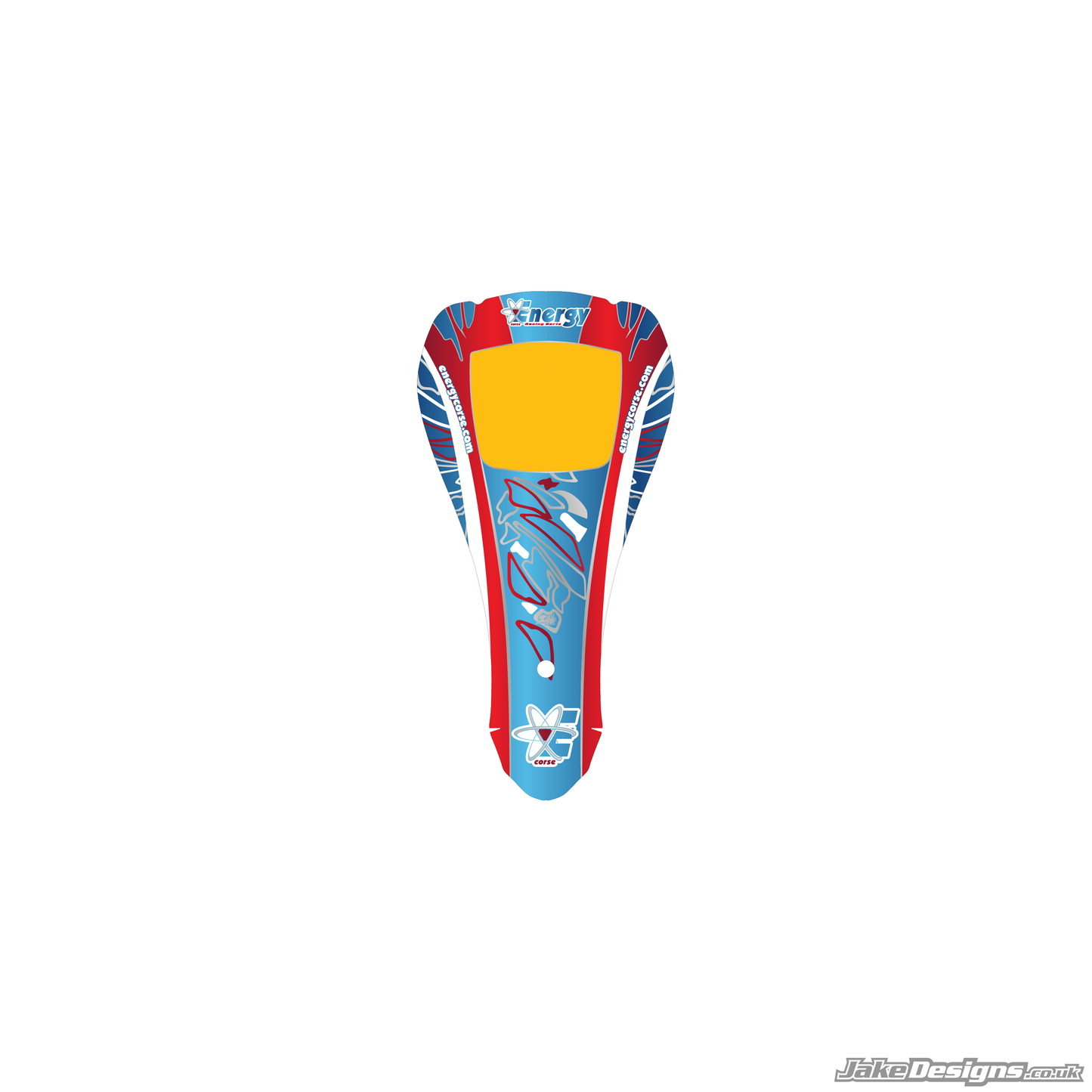 Energy Corse Replica Nassau Sticker (2020)