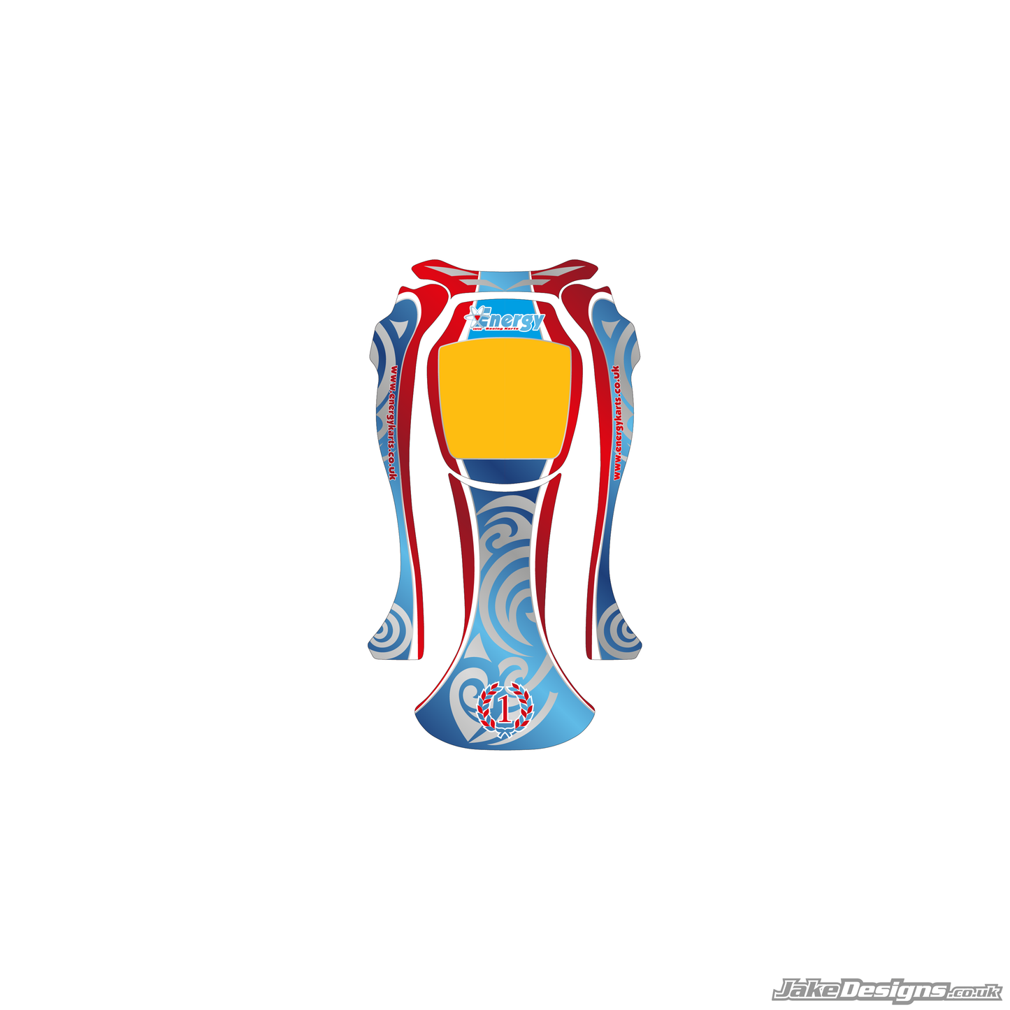 Energy Corse Replica Nassau Sticker