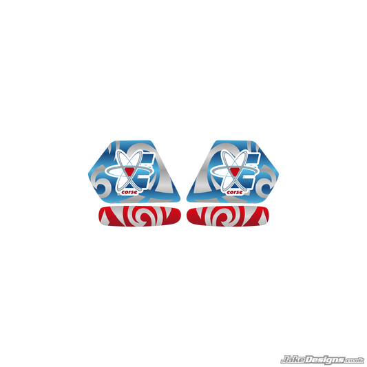 Energy Corse Replica Tank Sticker Kit