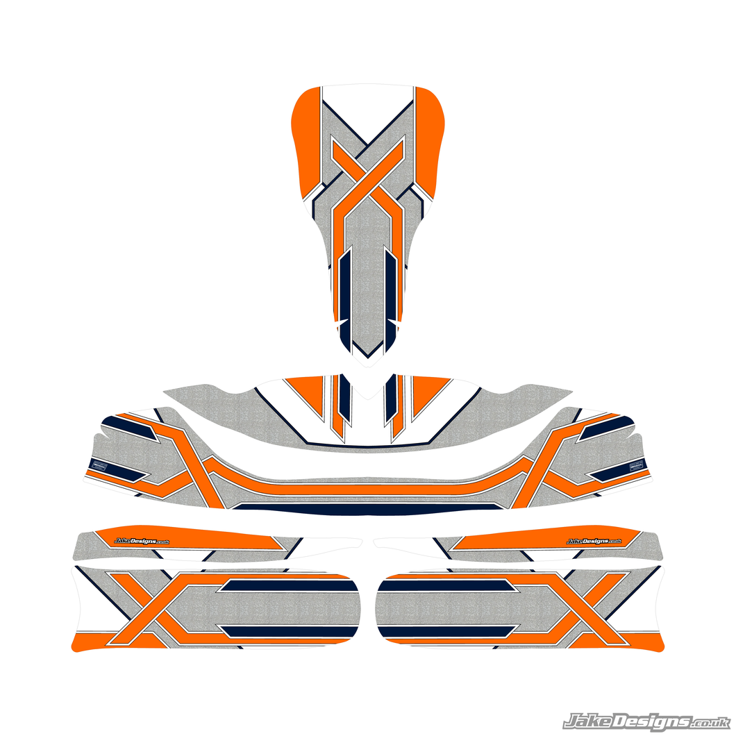 Exprit Replica Sticker Kit (2017)