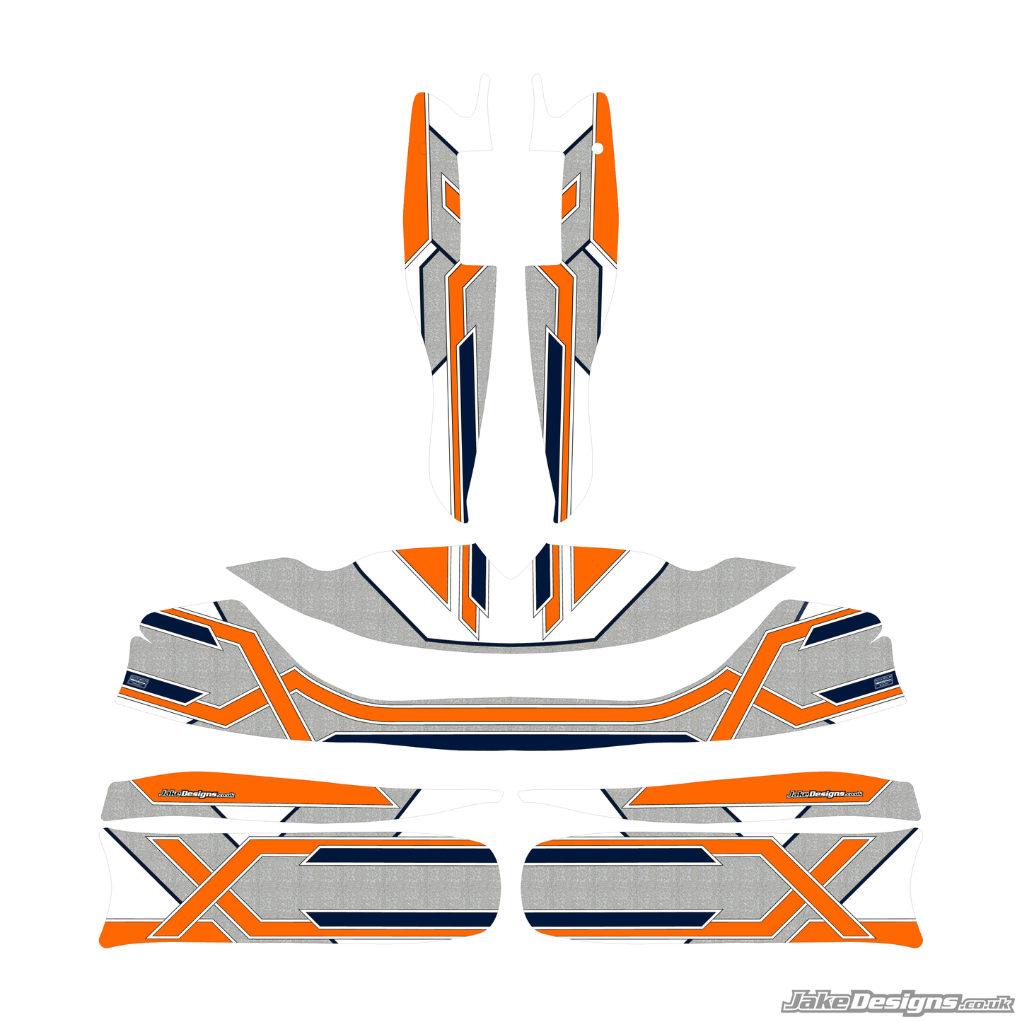 Exprit Replica Sticker Kit (2017)