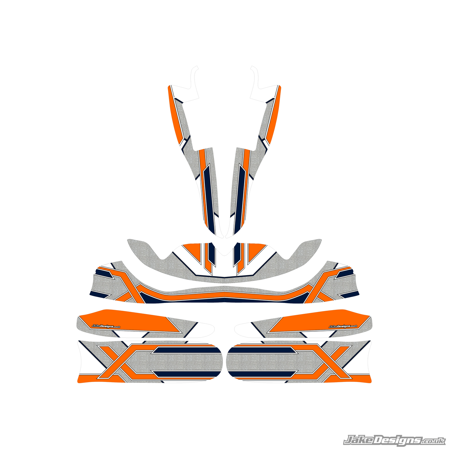 Exprit Replica Sticker Kit (2017)