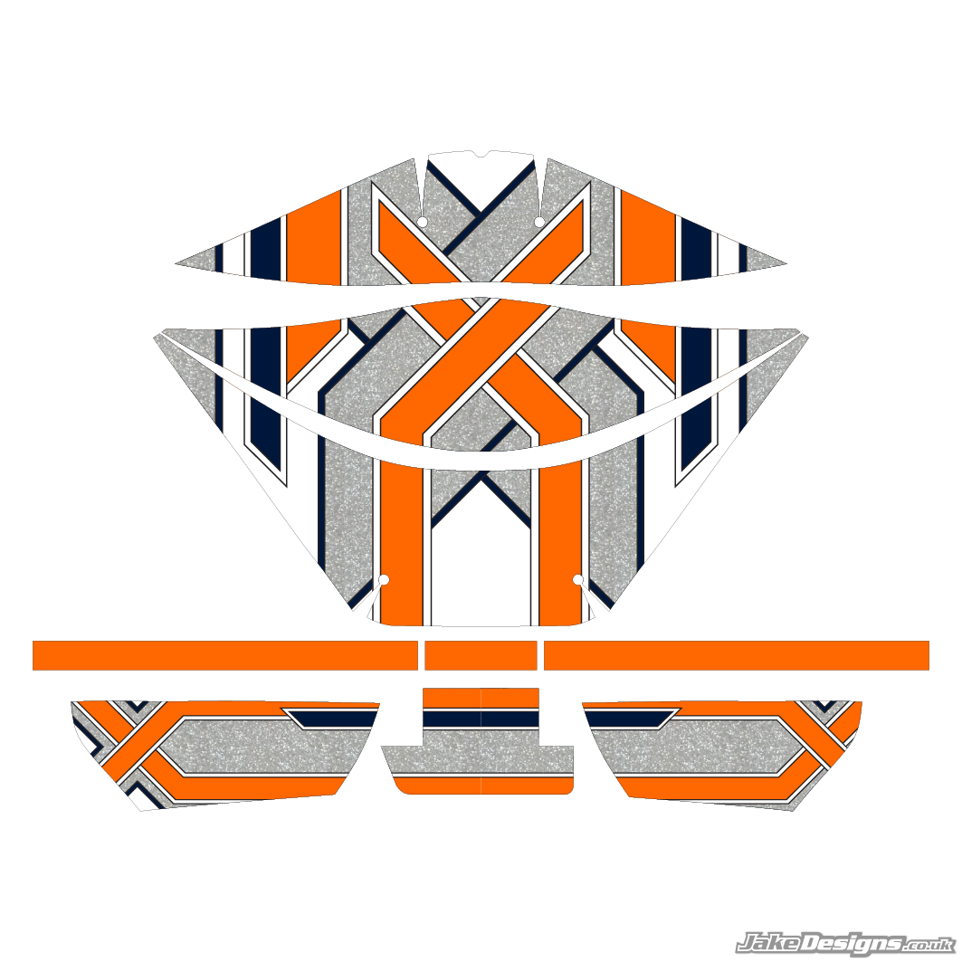 Rotax Airbox Stickers – JakeDesigns Graphics