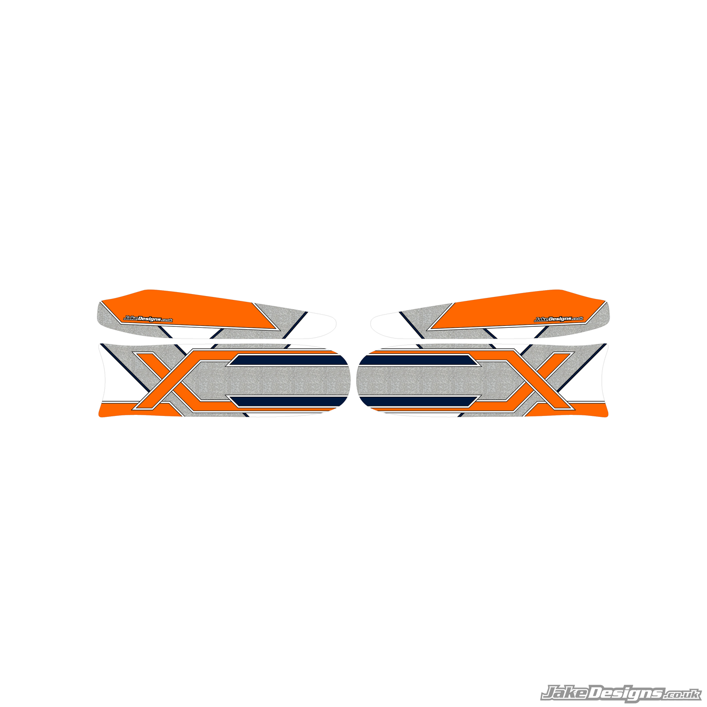Exprit Replica Set Of Sidepods Sticker (2017)