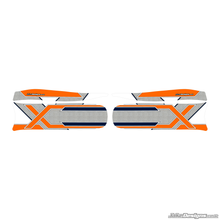 Load image into Gallery viewer, Exprit Replica Set Of Sidepods Sticker (2017)
