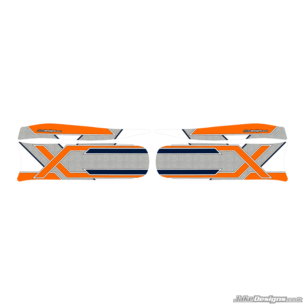 Exprit Replica Set Of Sidepods Sticker (2017)