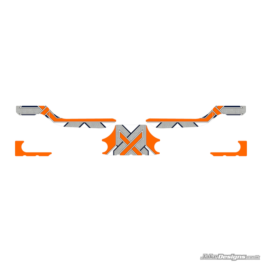 Exprit Replica Rear Bumper Sticker Kit (2017)