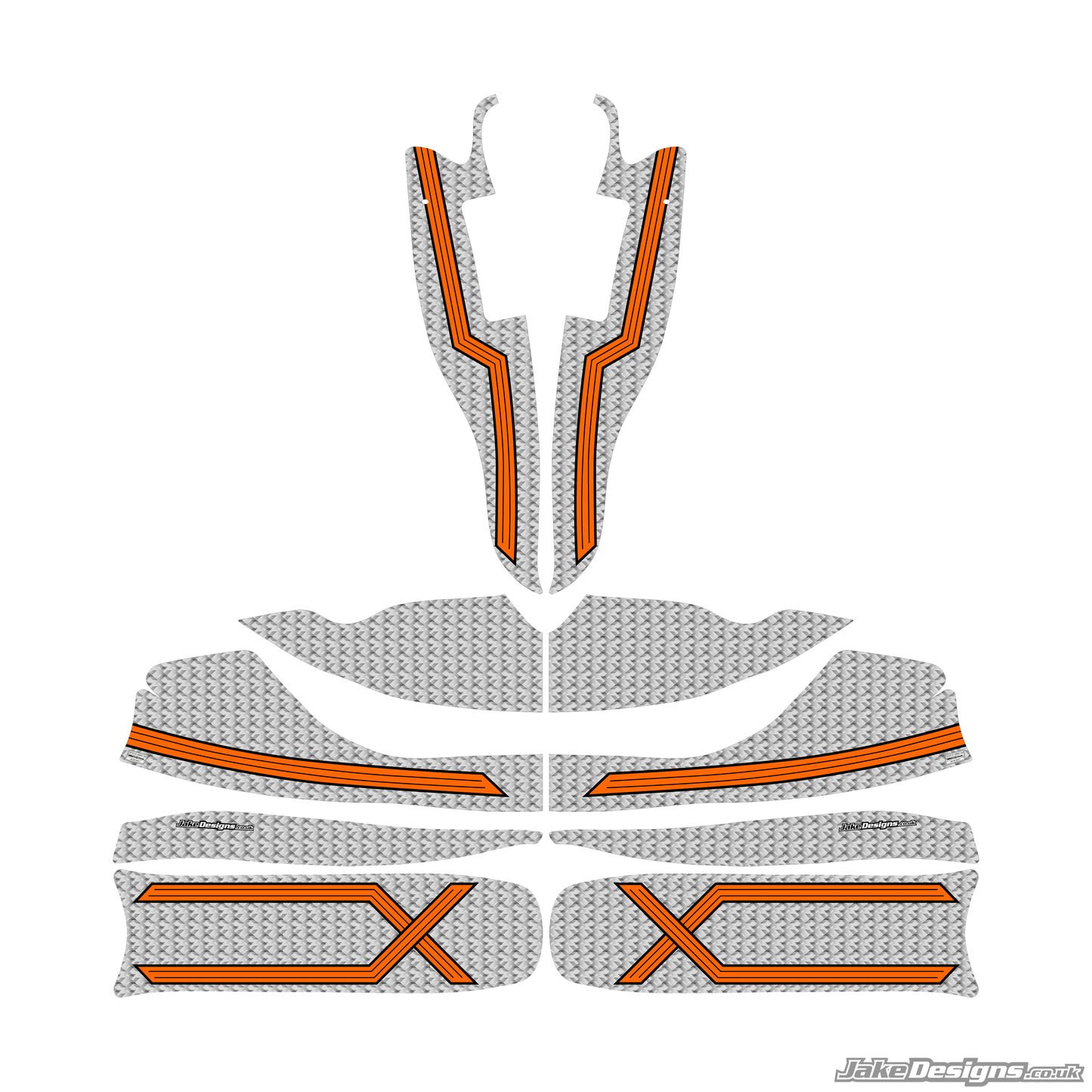 Exprit Replica Sticker Kit (2023)