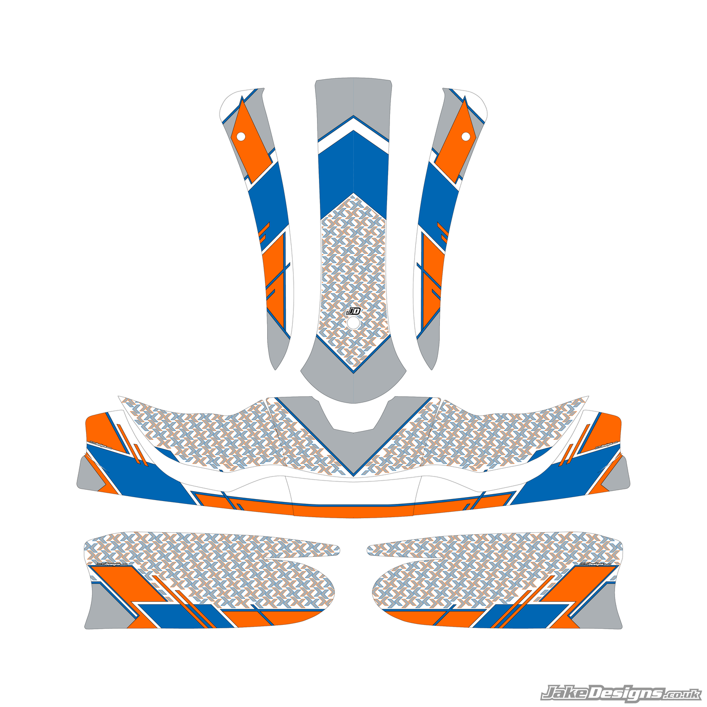 Exprit Replica Sticker Kit (2025)