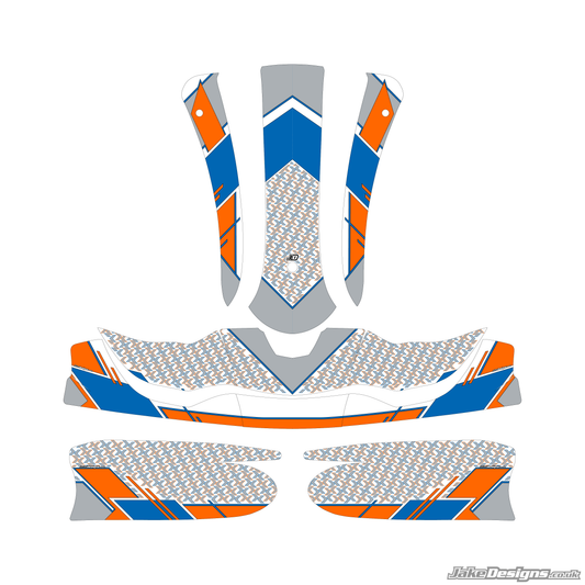 Exprit Replica Sticker Kit (2025)