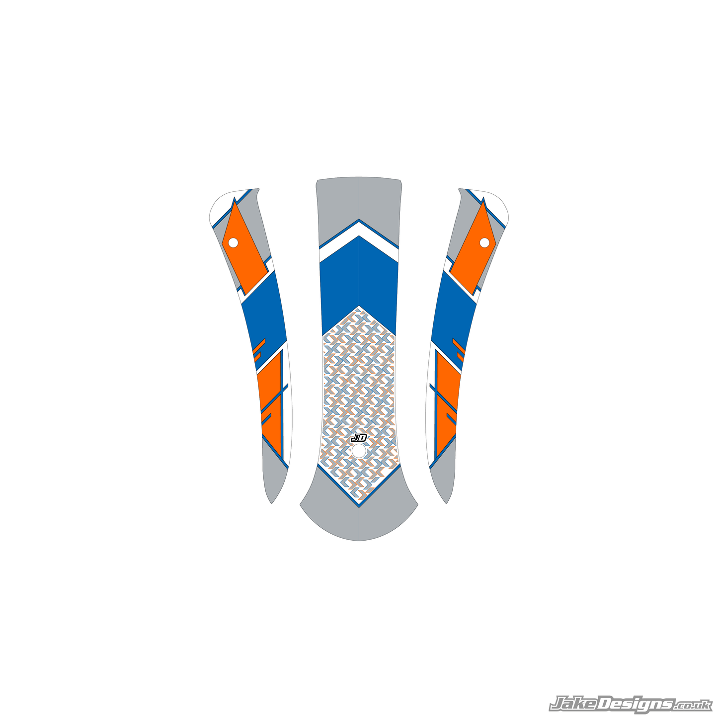 Exprit Replica Nassau Sticker (2025)