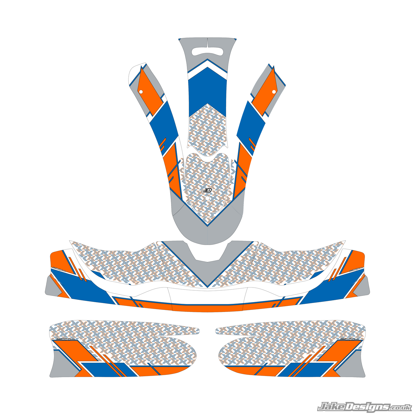 Exprit Replica Sticker Kit (2025)